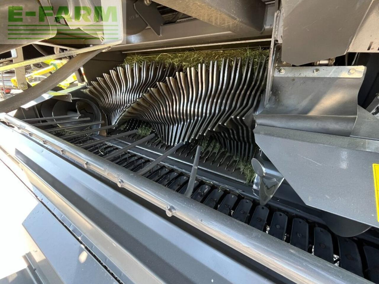 Baler persegi CLAAS rollant 454 rc pro uniwrap, pressen-wickler-komb: gambar 16