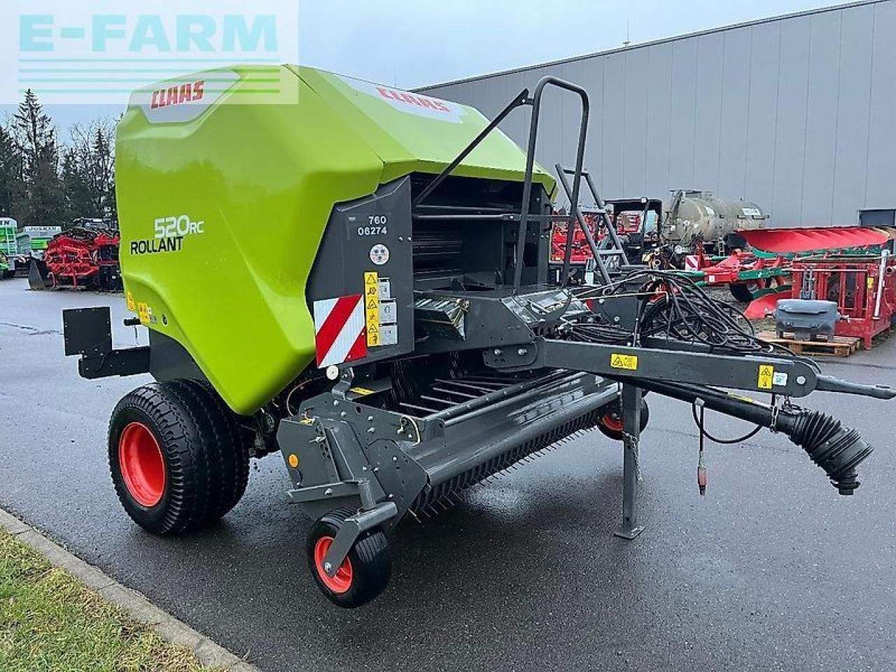 CLAAS rollant 520 rc - Baler persegi: gambar 4 CLAAS rollant 520 rc - Baler persegi: gambar 4
