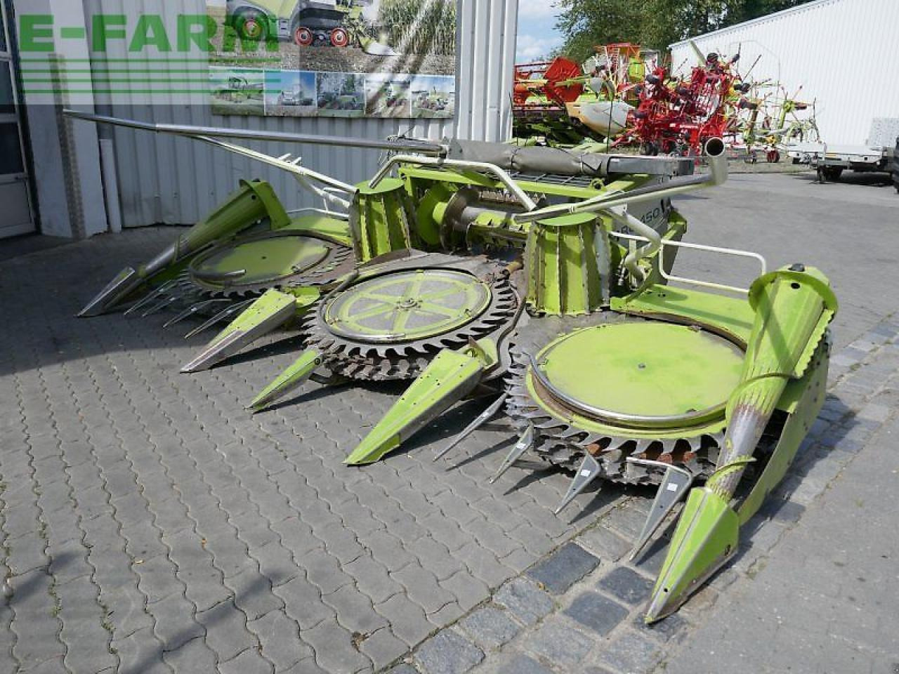 CLAAS ru 450 - Lampiran pemanen pakan ternak: gambar 1 CLAAS ru 450 - Lampiran pemanen pakan ternak: gambar 1