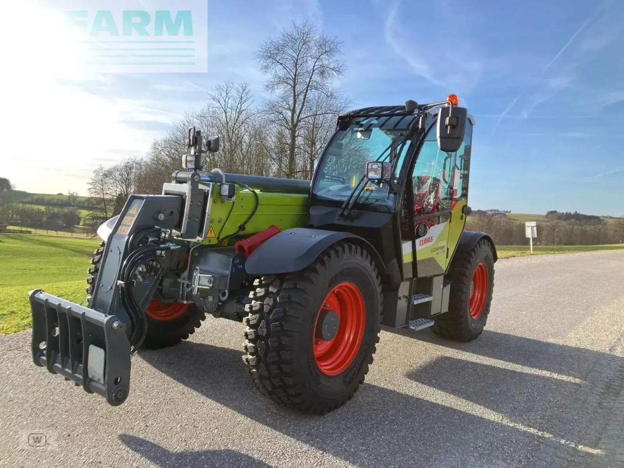 CLAAS scorpion 1033 vp - Telehandler: gambar 1 CLAAS scorpion 1033 vp - Telehandler: gambar 1