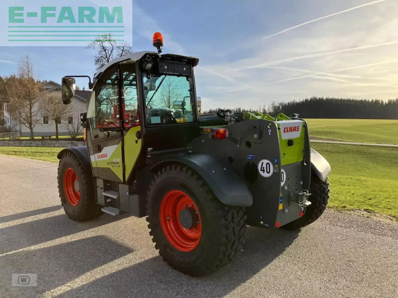 CLAAS scorpion 1033 vp - Telehandler: gambar 3 CLAAS scorpion 1033 vp - Telehandler: gambar 3