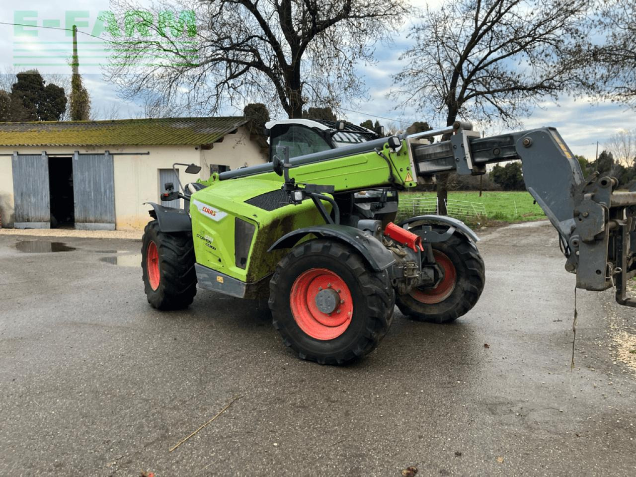 CLAAS scorpion 1033 vpwr (k34/400) - Telehandler: gambar 5 CLAAS scorpion 1033 vpwr (k34/400) - Telehandler: gambar 5
