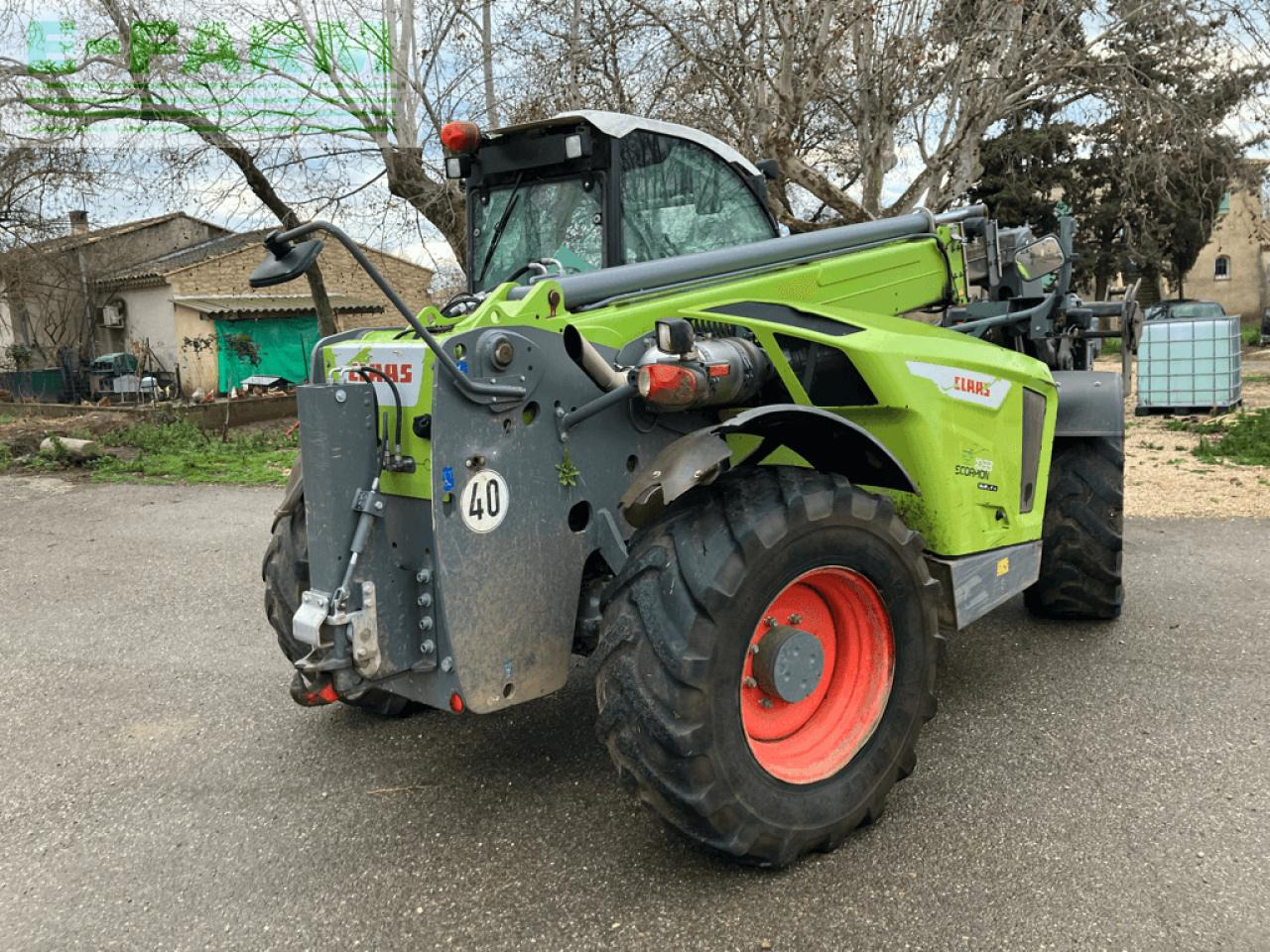 CLAAS scorpion 1033 vpwr (k34/400) - Telehandler: gambar 3 CLAAS scorpion 1033 vpwr (k34/400) - Telehandler: gambar 3