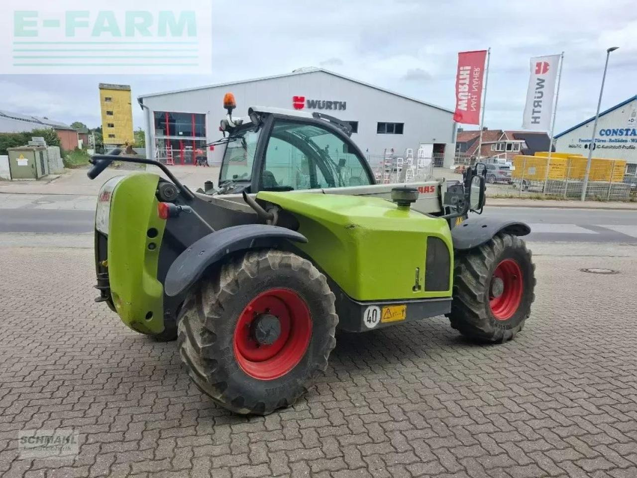 CLAAS scorpion 7030 - Telehandler: gambar 4 CLAAS scorpion 7030 - Telehandler: gambar 4
