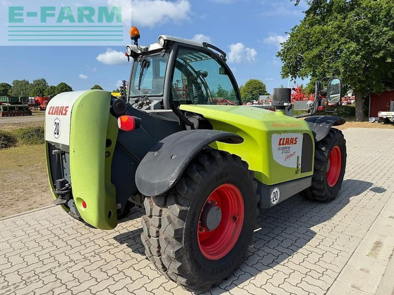 CLAAS scorpion 7030 - Telehandler: gambar 5 CLAAS scorpion 7030 - Telehandler: gambar 5