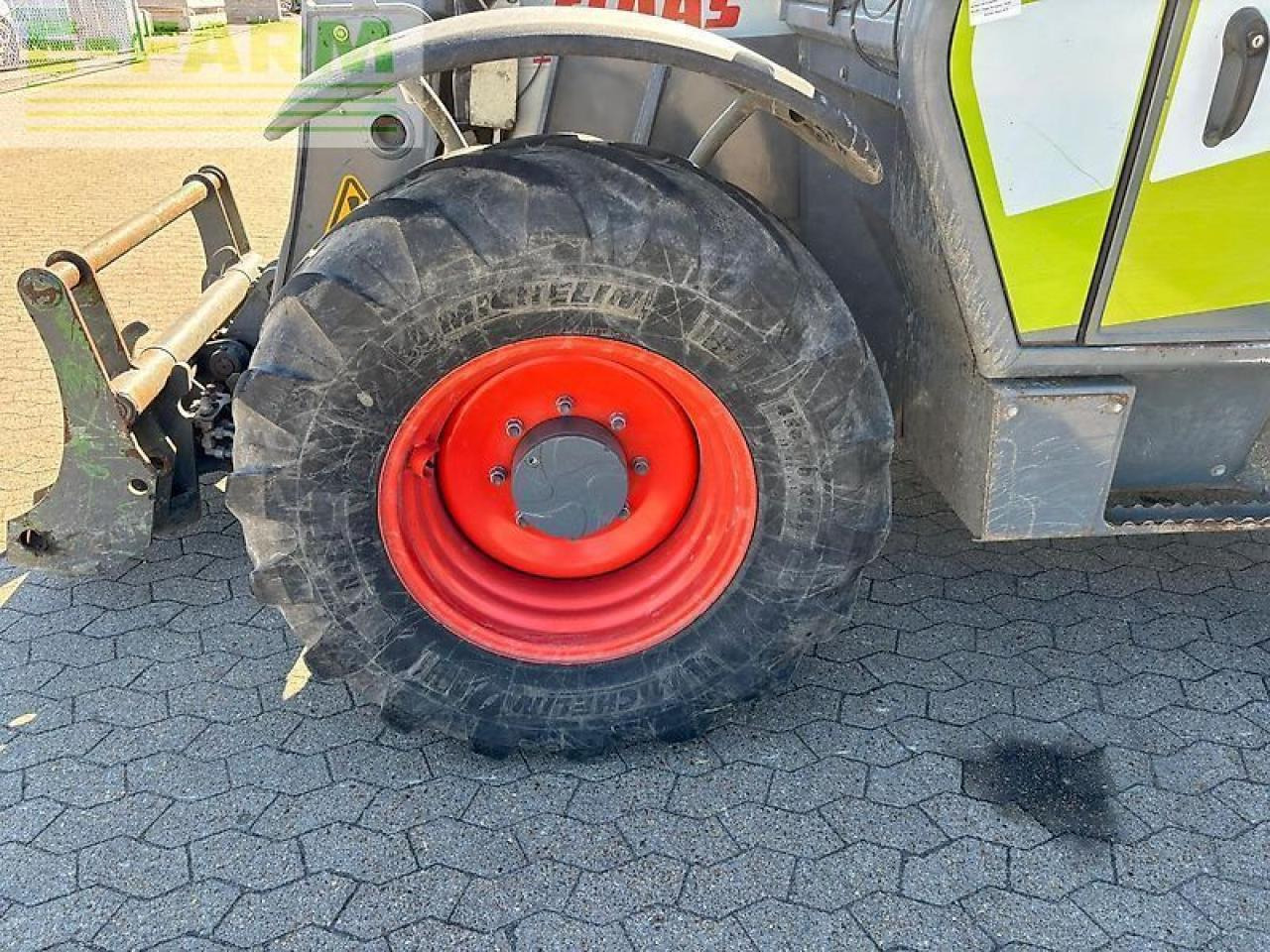 CLAAS scorpion 7030 - Telehandler: gambar 2 CLAAS scorpion 7030 - Telehandler: gambar 2