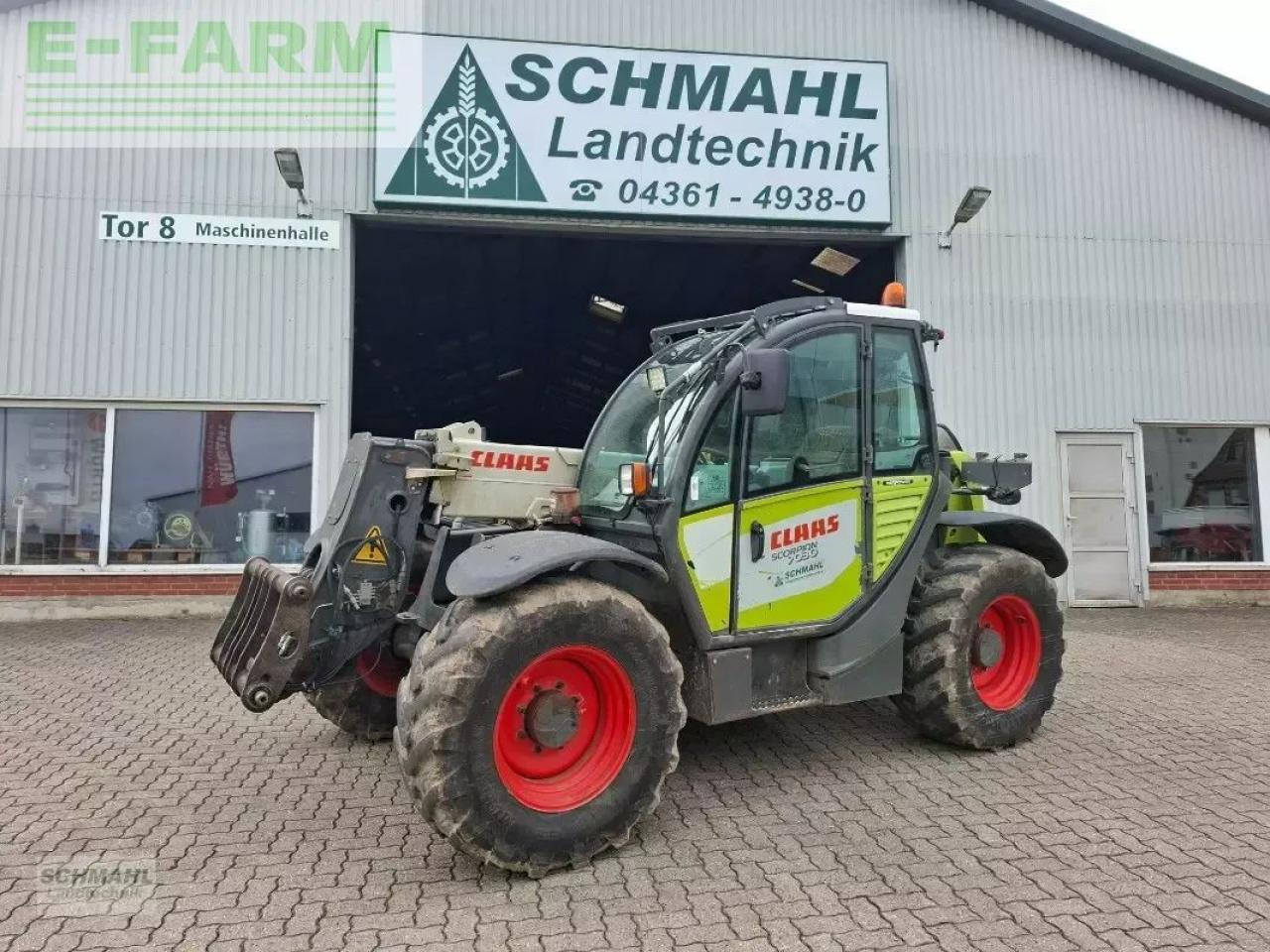 CLAAS scorpion 7030 - Telehandler: gambar 1 CLAAS scorpion 7030 - Telehandler: gambar 1