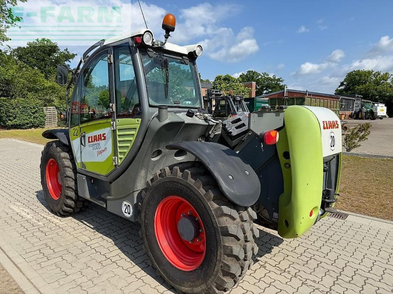 CLAAS scorpion 7030 - Telehandler: gambar 3 CLAAS scorpion 7030 - Telehandler: gambar 3