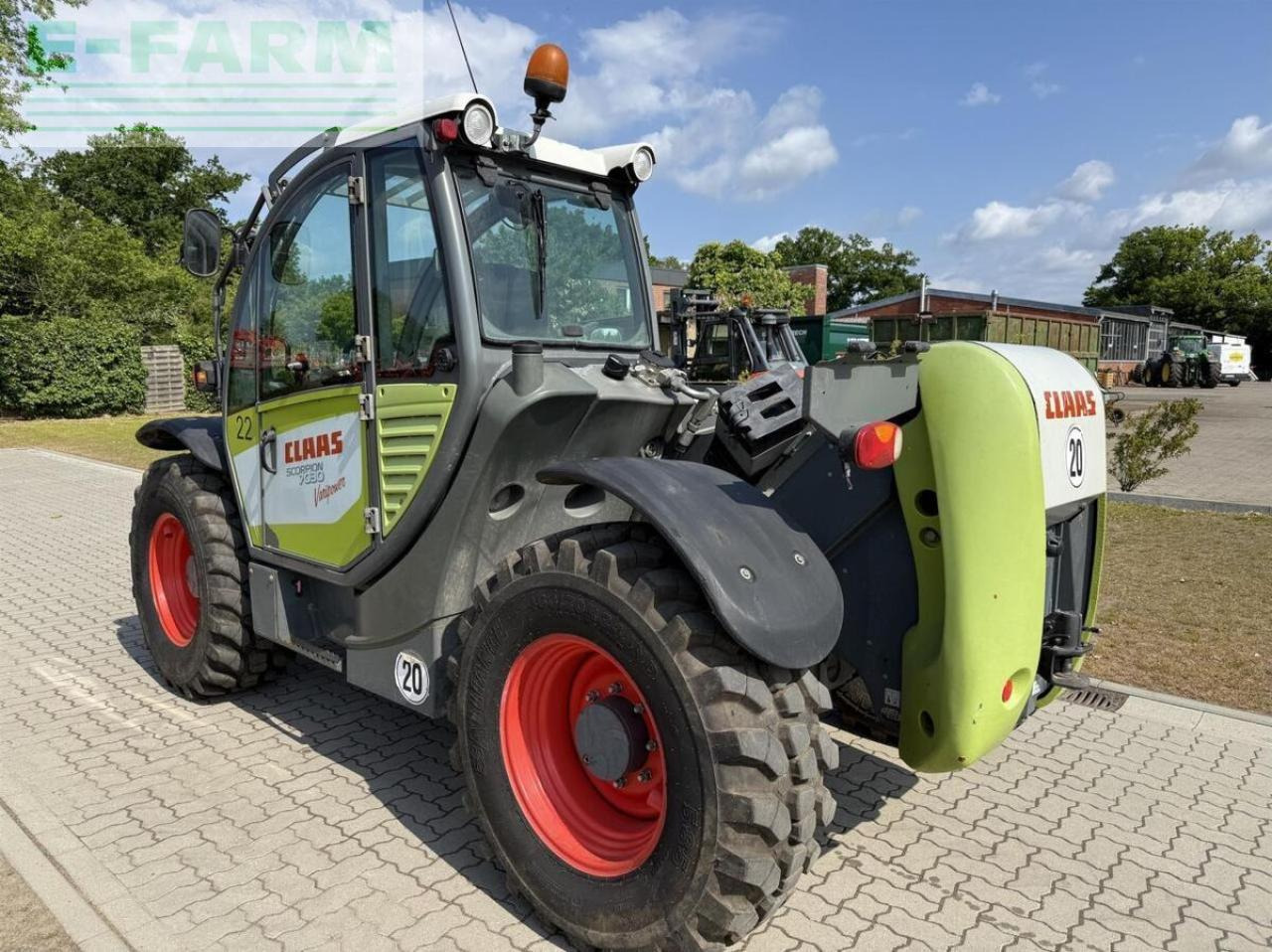 CLAAS scorpion 7030 variopower - Telehandler: gambar 3 CLAAS scorpion 7030 variopower - Telehandler: gambar 3