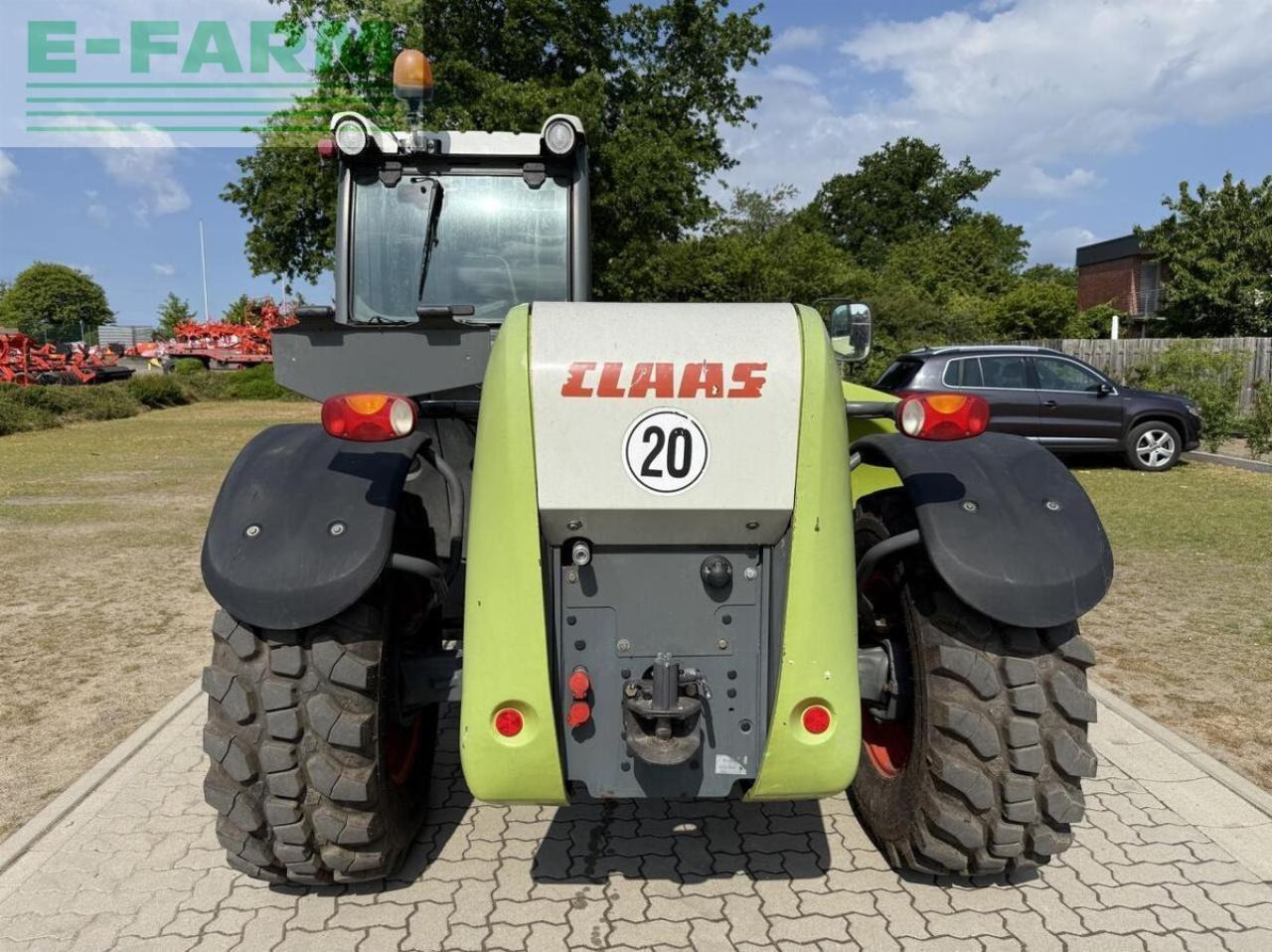 CLAAS scorpion 7030 variopower - Telehandler: gambar 4 CLAAS scorpion 7030 variopower - Telehandler: gambar 4