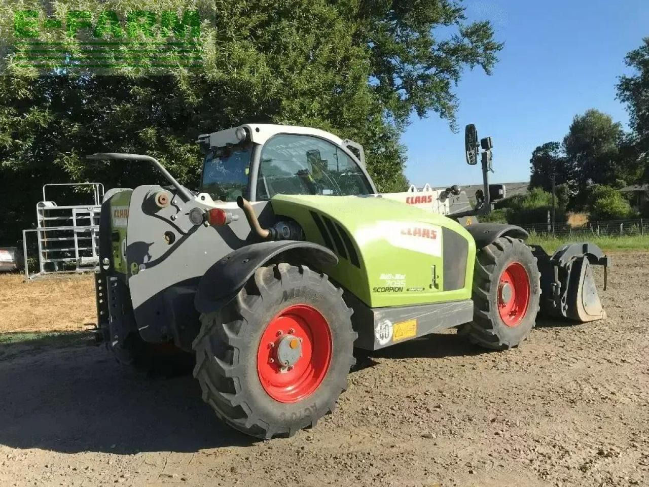 CLAAS scorpion 7035 varipower - Telehandler: gambar 4 CLAAS scorpion 7035 varipower - Telehandler: gambar 4