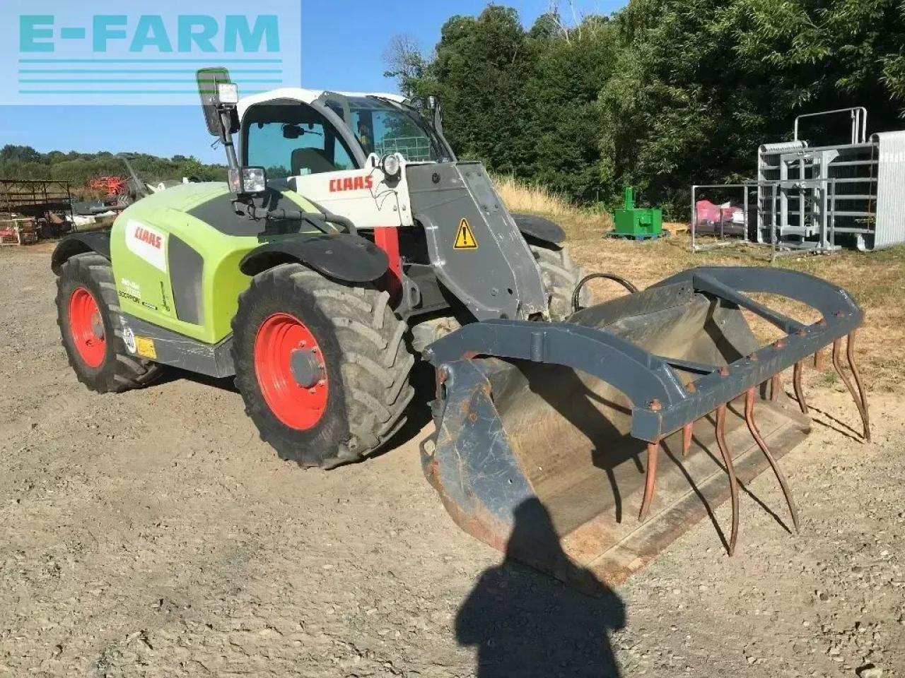 CLAAS scorpion 7035 varipower - Telehandler: gambar 2 CLAAS scorpion 7035 varipower - Telehandler: gambar 2