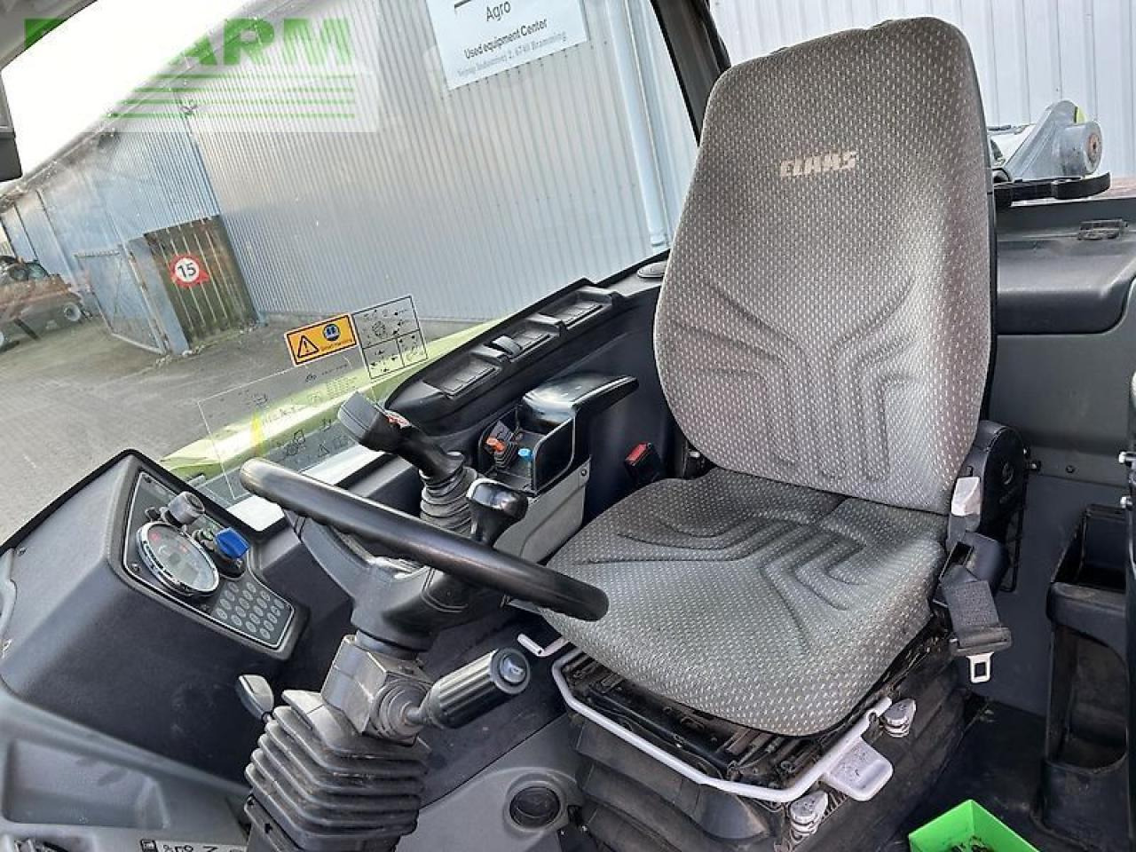 CLAAS scorpion 7050 - Telehandler: gambar 3 CLAAS scorpion 7050 - Telehandler: gambar 3