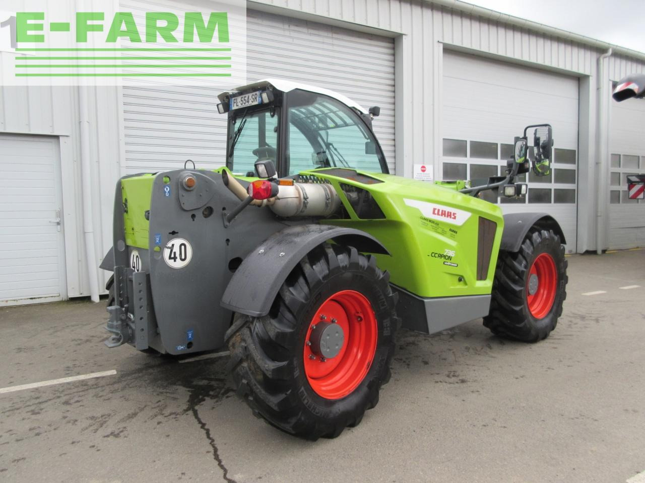 CLAAS scorpion 736 vpwr (k32/400) - Telehandler: gambar 4 CLAAS scorpion 736 vpwr (k32/400) - Telehandler: gambar 4