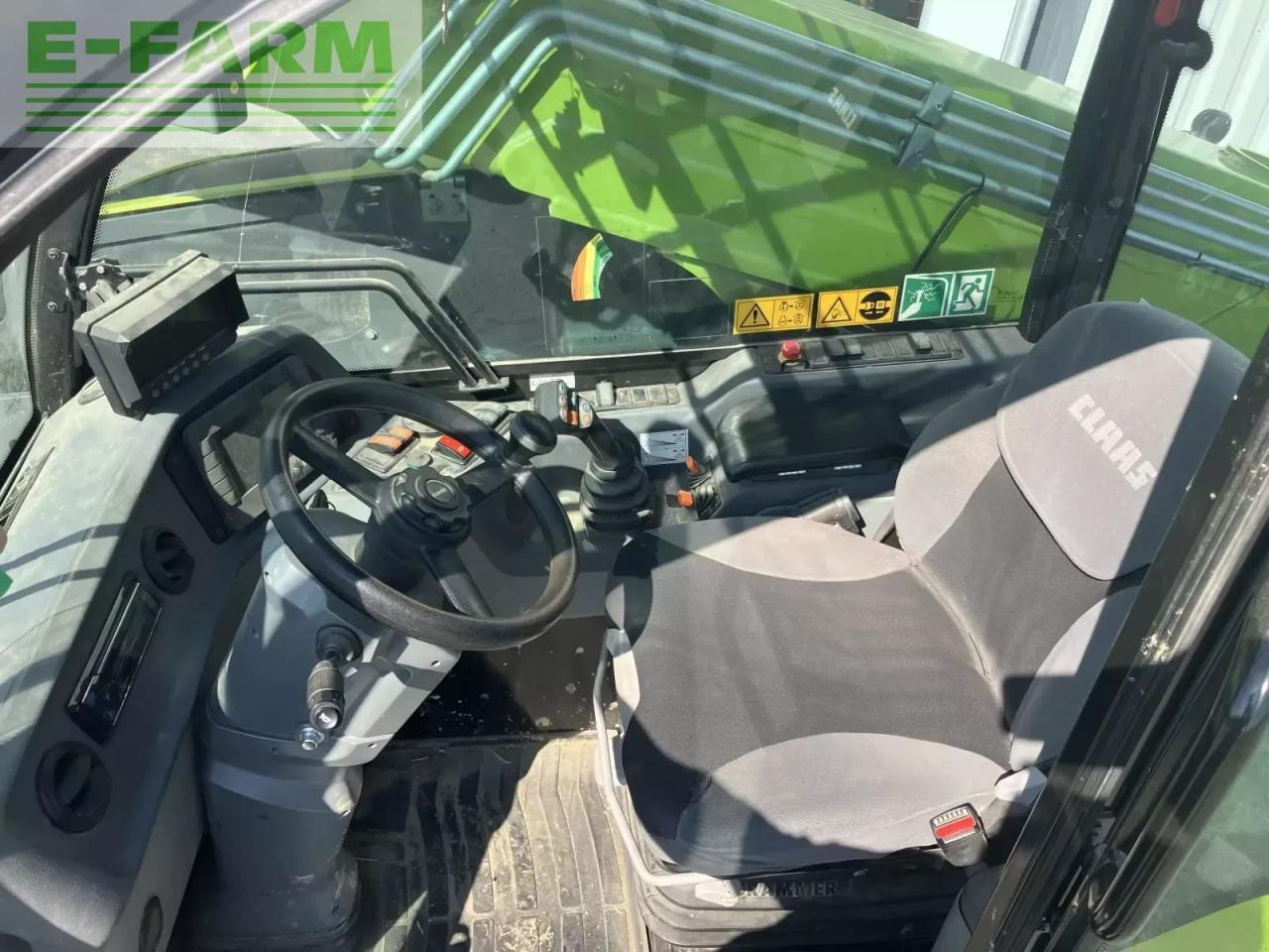 CLAAS scorpion 741 - Telehandler: gambar 5 CLAAS scorpion 741 - Telehandler: gambar 5