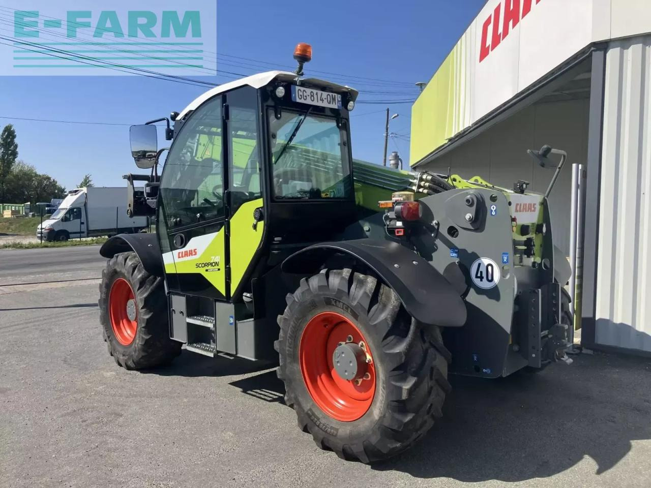 CLAAS scorpion 741 - Telehandler: gambar 2 CLAAS scorpion 741 - Telehandler: gambar 2
