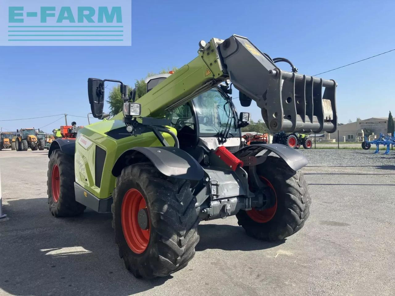 CLAAS scorpion 741 - Telehandler: gambar 4 CLAAS scorpion 741 - Telehandler: gambar 4