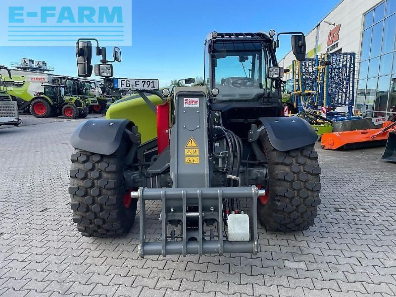 Telehandler CLAAS scorpion 756 varipower plus: gambar 7