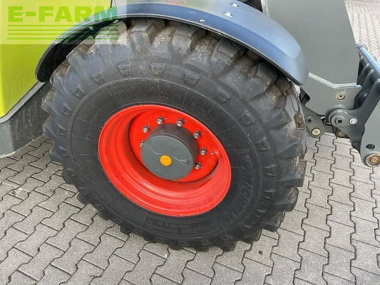 Telehandler CLAAS scorpion 756 varipower plus: gambar 11