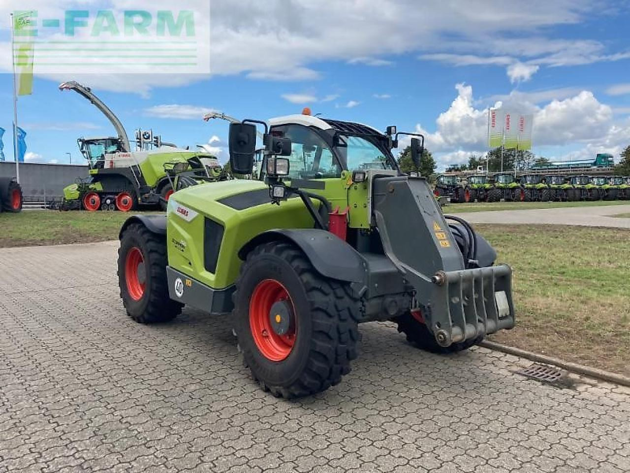 CLAAS scorpion 756 vp - Telehandler: gambar 3 CLAAS scorpion 756 vp - Telehandler: gambar 3