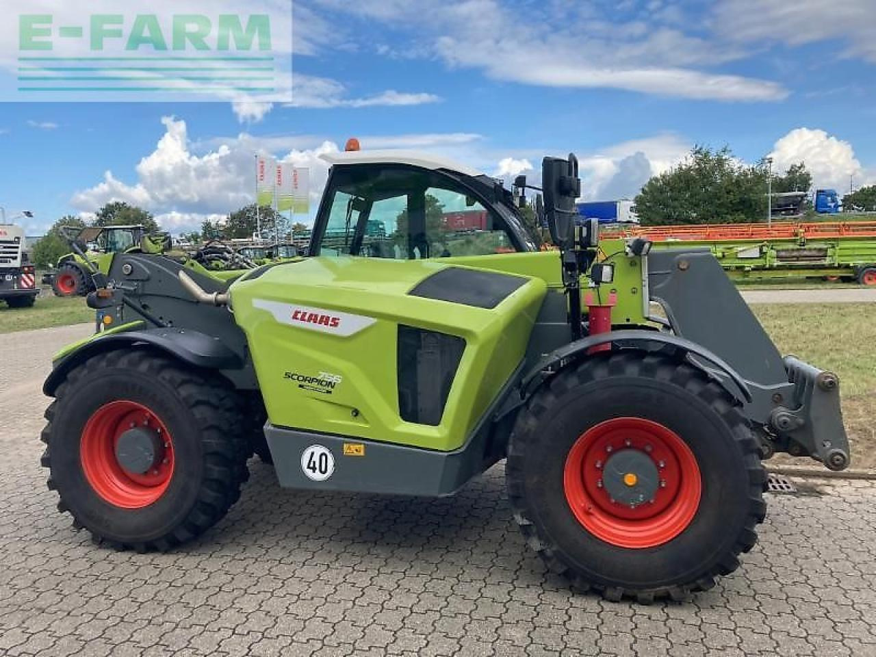 CLAAS scorpion 756 vp - Telehandler: gambar 4 CLAAS scorpion 756 vp - Telehandler: gambar 4