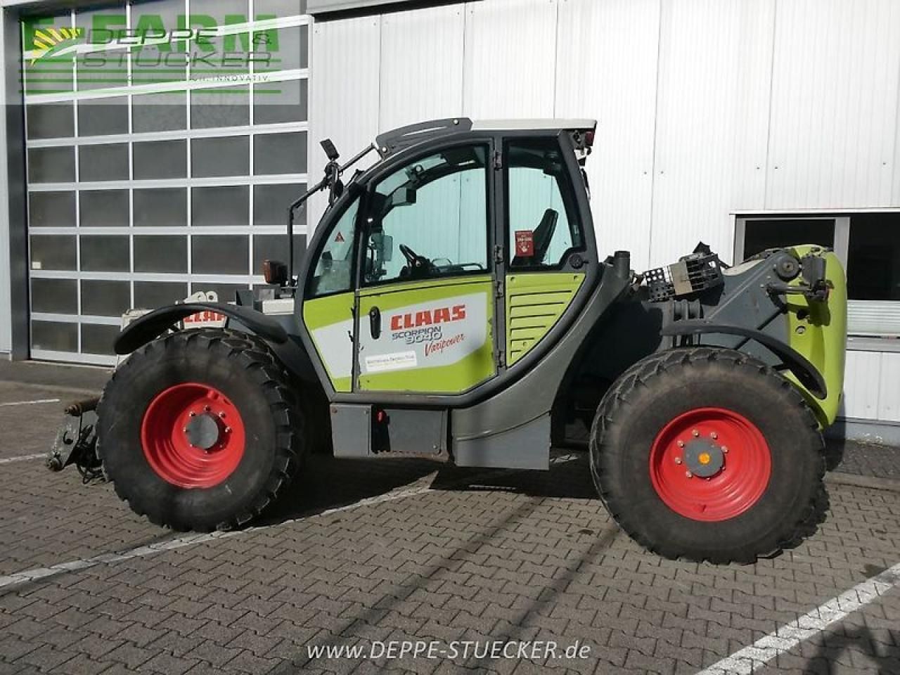 CLAAS scorpion 9040 - Telehandler: gambar 2 CLAAS scorpion 9040 - Telehandler: gambar 2