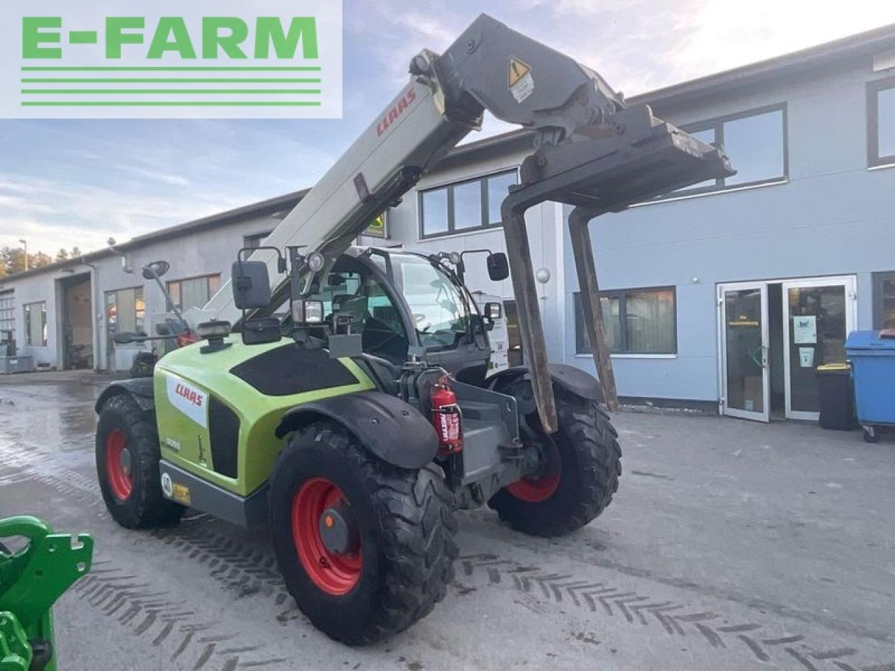CLAAS scorpion 9055 - Telehandler: gambar 2 CLAAS scorpion 9055 - Telehandler: gambar 2