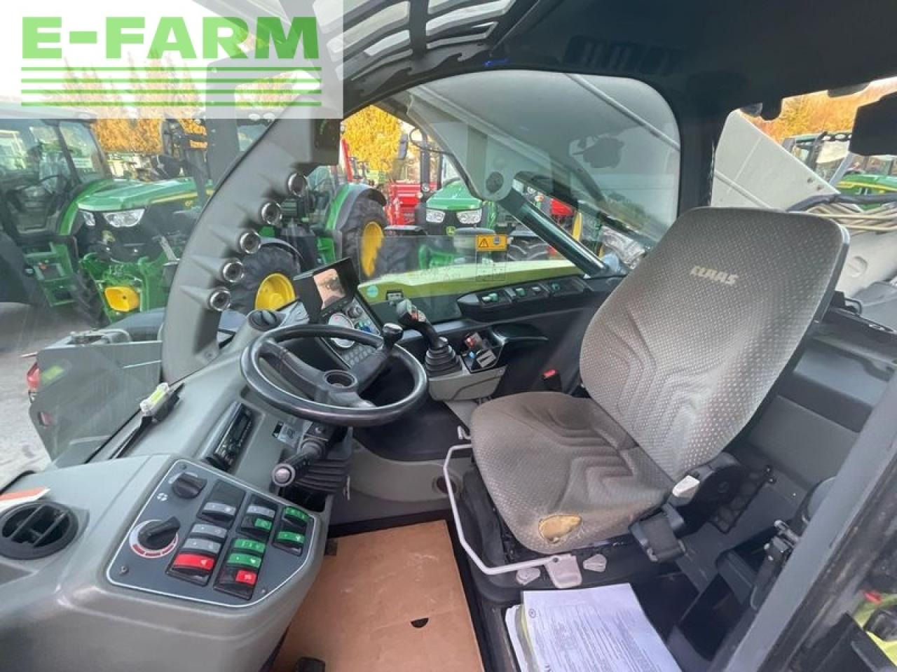 CLAAS scorpion 9055 - Telehandler: gambar 5 CLAAS scorpion 9055 - Telehandler: gambar 5