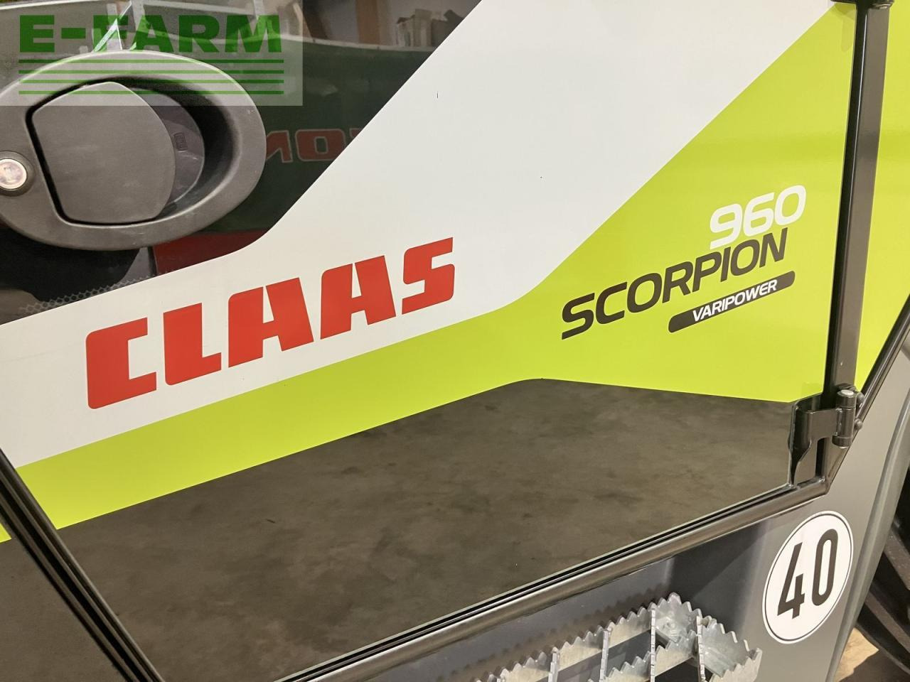 CLAAS scorpion 960 vari power plus - Telehandler: gambar 5 CLAAS scorpion 960 vari power plus - Telehandler: gambar 5