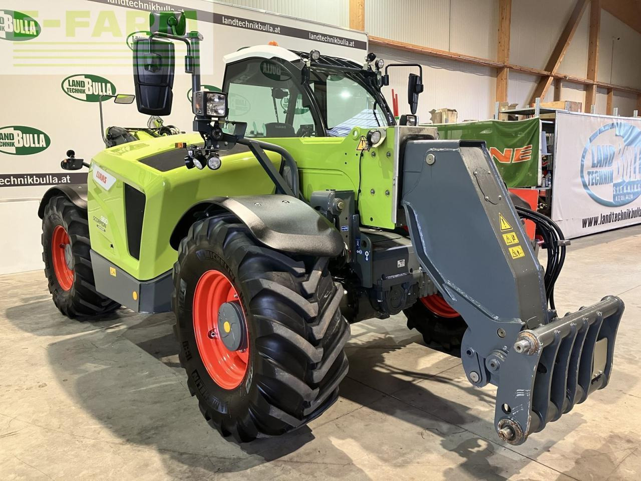 CLAAS scorpion 960 vari power plus - Telehandler: gambar 2 CLAAS scorpion 960 vari power plus - Telehandler: gambar 2