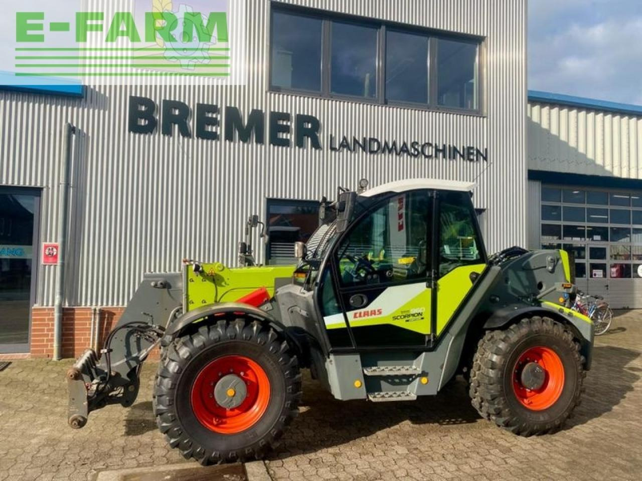 CLAAS scorpion 960, varipower plus, 40 km/h, michelin neuwertig, checkheft gepflegt - Telehandler: gambar 1 CLAAS scorpion 960, varipower plus, 40 km/h, michelin neuwertig, checkheft gepflegt - Telehandler: gambar 1
