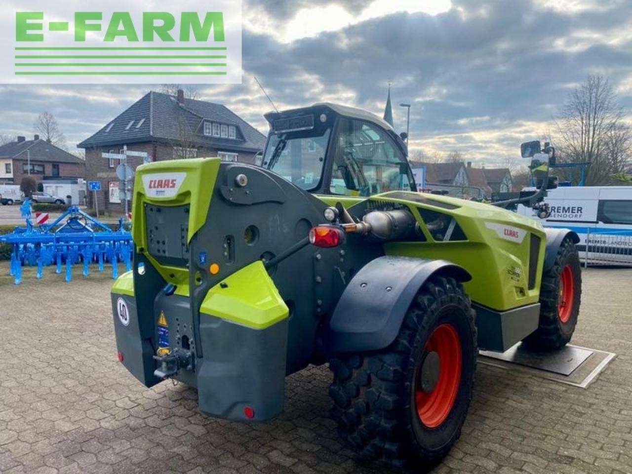 CLAAS scorpion 960, varipower plus, 40 km/h, michelin neuwertig, checkheft gepflegt - Telehandler: gambar 4 CLAAS scorpion 960, varipower plus, 40 km/h, michelin neuwertig, checkheft gepflegt - Telehandler: gambar 4