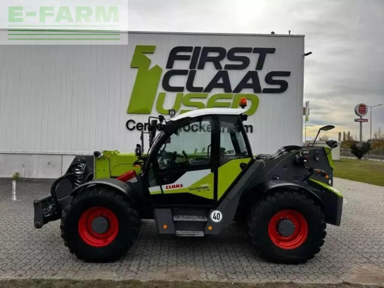 CLAAS scorpion 960 vp+ - Telehandler: gambar 2 CLAAS scorpion 960 vp+ - Telehandler: gambar 2