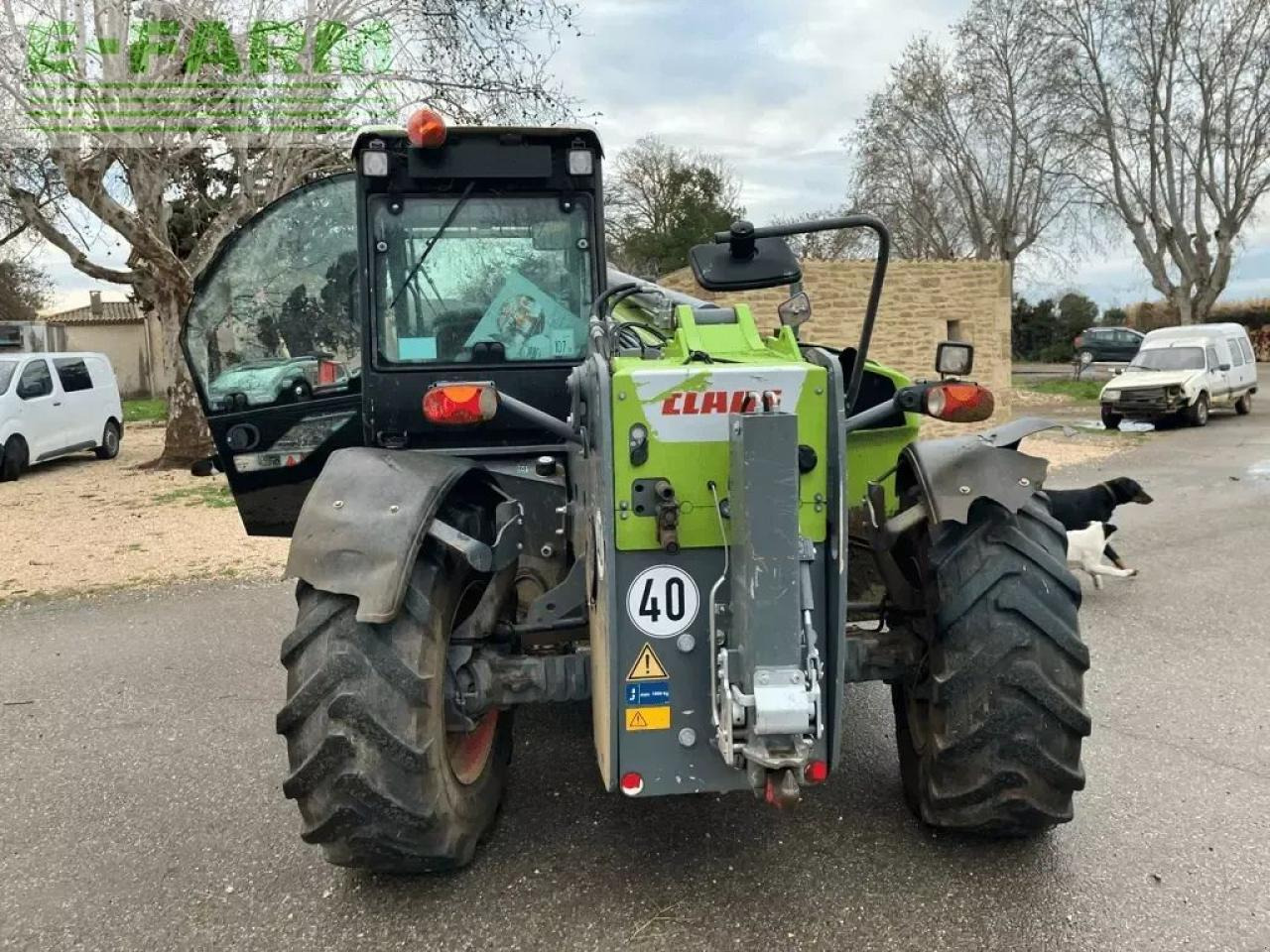 CLAAS scorpion1033 varipower t4f - Telehandler: gambar 2 CLAAS scorpion1033 varipower t4f - Telehandler: gambar 2