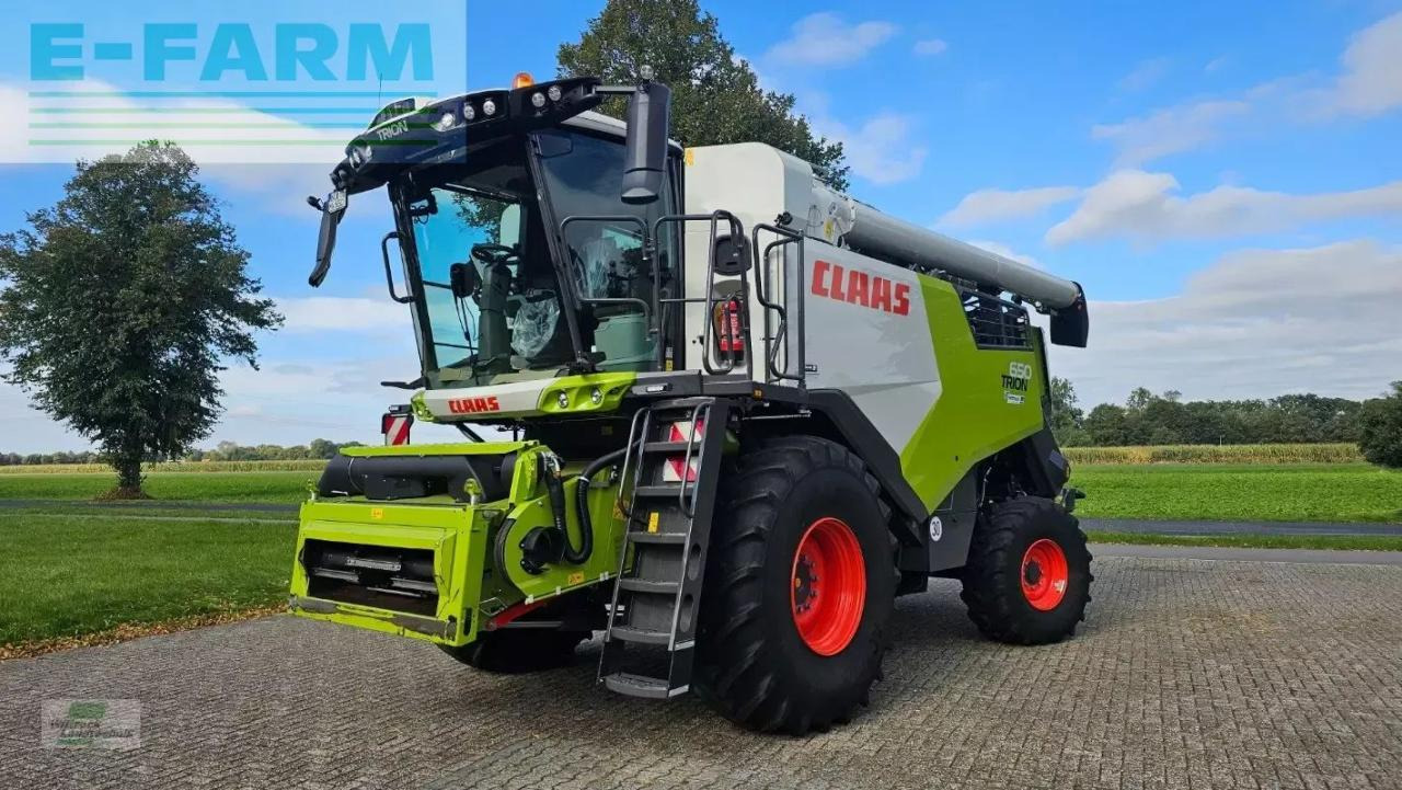 CLAAS trion 650 - Pemanen gabungan: gambar 1 CLAAS trion 650 - Pemanen gabungan: gambar 1