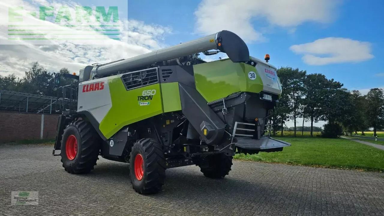 CLAAS trion 650 - Pemanen gabungan: gambar 3 CLAAS trion 650 - Pemanen gabungan: gambar 3
