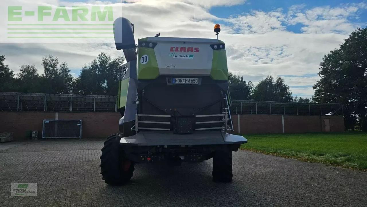 CLAAS trion 650 - Pemanen gabungan: gambar 4 CLAAS trion 650 - Pemanen gabungan: gambar 4