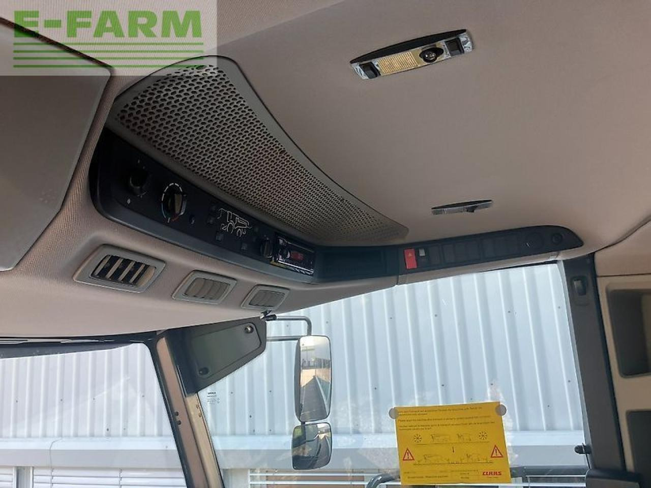 Pemanen gabungan CLAAS trion 660: gambar 7