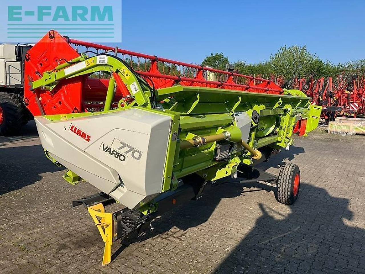 Pemanen gabungan CLAAS trion 660: gambar 12