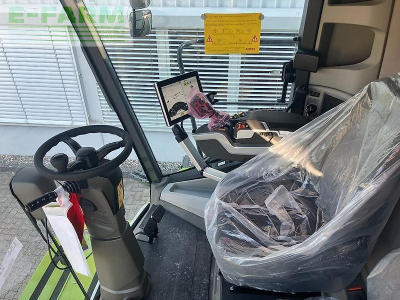 Pemanen gabungan CLAAS trion 660: gambar 8