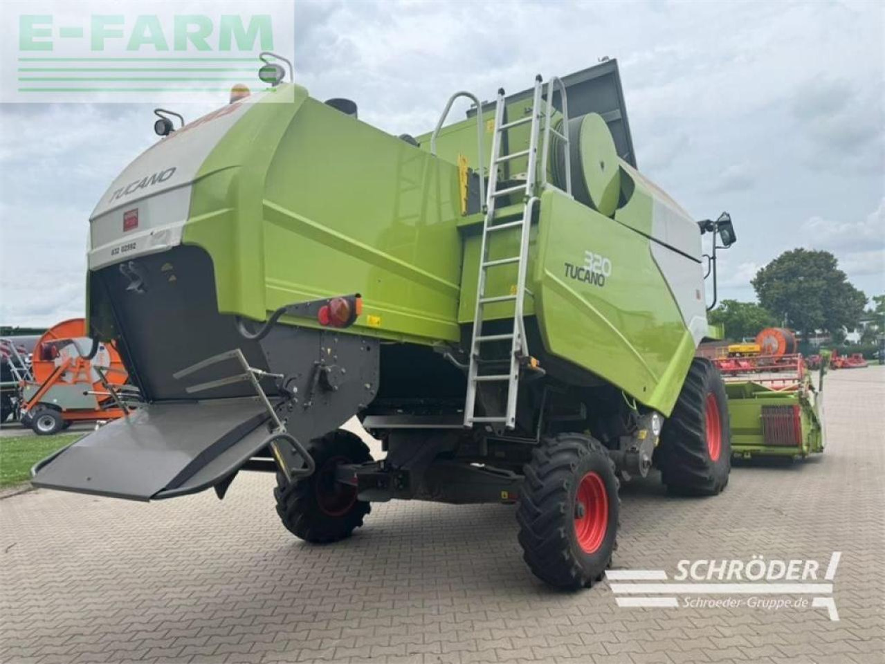 CLAAS tucano 320 - Pemanen gabungan: gambar 5 CLAAS tucano 320 - Pemanen gabungan: gambar 5