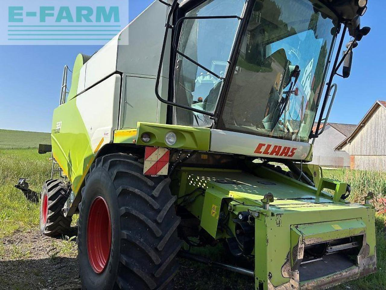 CLAAS tucano 320 - Pemanen gabungan: gambar 2 CLAAS tucano 320 - Pemanen gabungan: gambar 2
