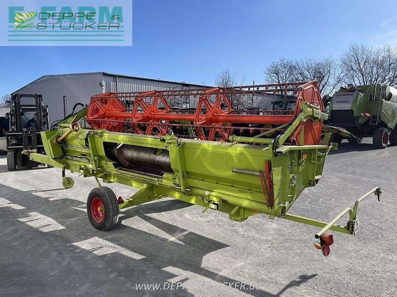 CLAAS tucano 320 mit c490 - Pemanen gabungan: gambar 5 CLAAS tucano 320 mit c490 - Pemanen gabungan: gambar 5