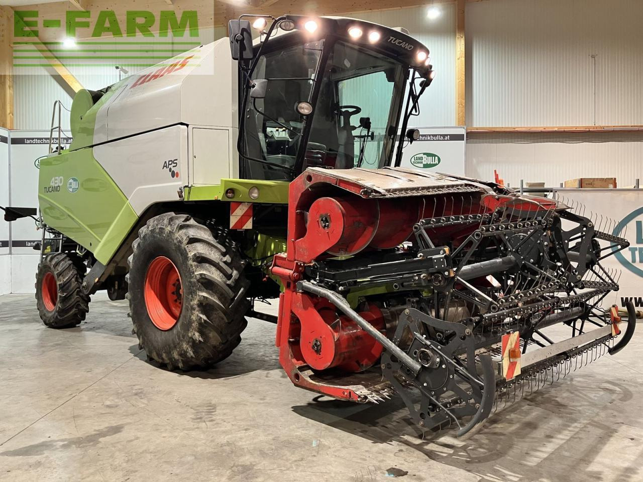 CLAAS tucano 430 - Pemanen gabungan: gambar 2 CLAAS tucano 430 - Pemanen gabungan: gambar 2