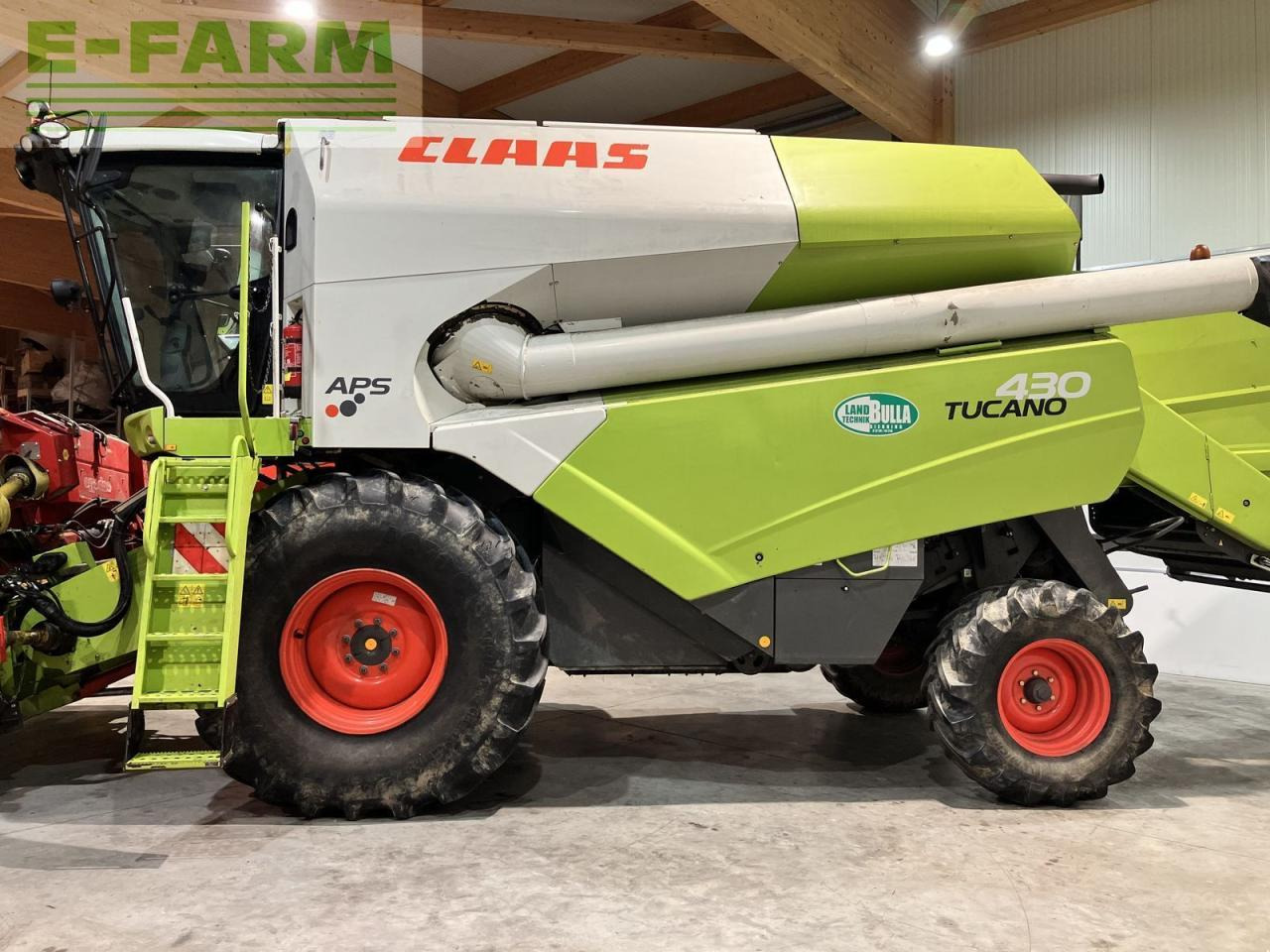 CLAAS tucano 430 - Pemanen gabungan: gambar 5 CLAAS tucano 430 - Pemanen gabungan: gambar 5