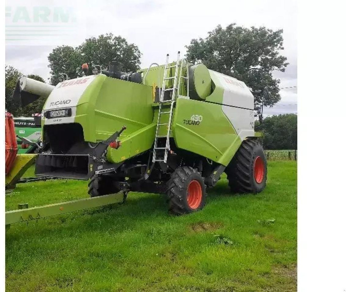 CLAAS tucano 430 - Pemanen gabungan: gambar 4 CLAAS tucano 430 - Pemanen gabungan: gambar 4