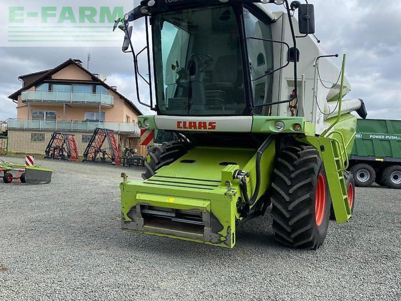 CLAAS tucano 430 - Pemanen gabungan: gambar 3 CLAAS tucano 430 - Pemanen gabungan: gambar 3