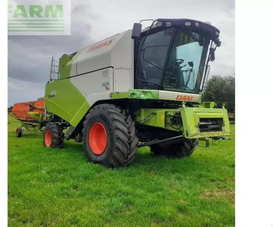 CLAAS tucano 430 - Pemanen gabungan: gambar 1 CLAAS tucano 430 - Pemanen gabungan: gambar 1