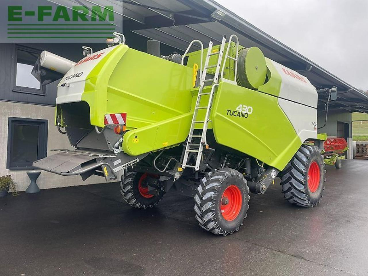 CLAAS tucano 430 + schneidwerk c540 - sofort einsatzbereite maschine! - Pemanen gabungan: gambar 3 CLAAS tucano 430 + schneidwerk c540 - sofort einsatzbereite maschine! - Pemanen gabungan: gambar 3