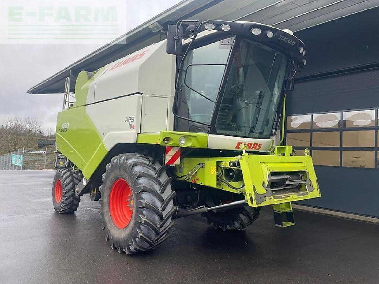 CLAAS tucano 430 + schneidwerk c540 - sofort einsatzbereite maschine! - Pemanen gabungan: gambar 1 CLAAS tucano 430 + schneidwerk c540 - sofort einsatzbereite maschine! - Pemanen gabungan: gambar 1